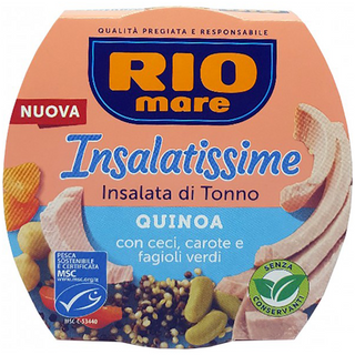 Salata rio cu ton si quinoa