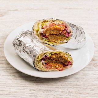 Piadina falafel