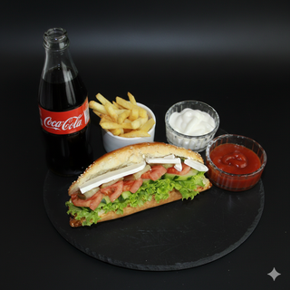 კომბო ყველი ბოსტნეულის ცივი სენდვიჩი (133)