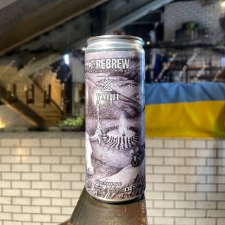 Rebrew Хащі. Ddh Pale Ale, 330ml