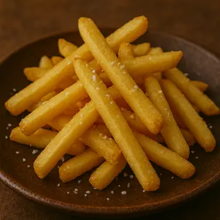 Papas de la casa