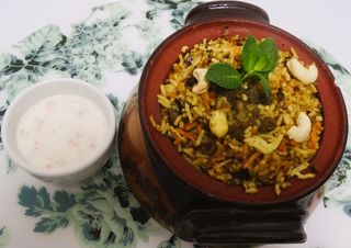 Mutton biryani 