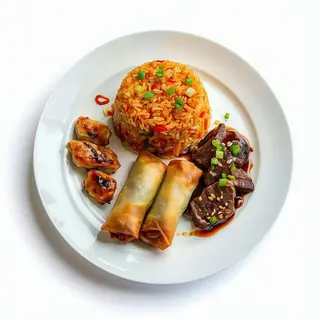 Menú Especial (Para 5 Personas)