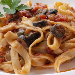 Fetuccine Alla Putanesca