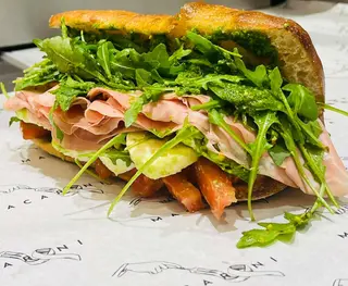 Classic Italian Sandwich