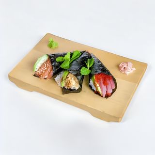 Hand roll (3 uds.)
