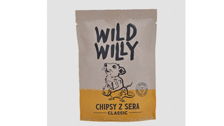 Wild Willy "Chipsy z sera" 50g