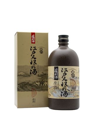 SHIRAYUKI EDO GENSHU   (sake invecchiato) 