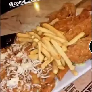 Chicken fries