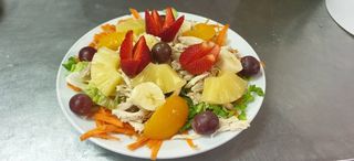 Salada com Frutas