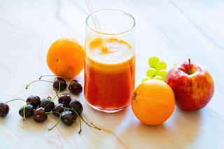 Jus Mix Fruits Orange
