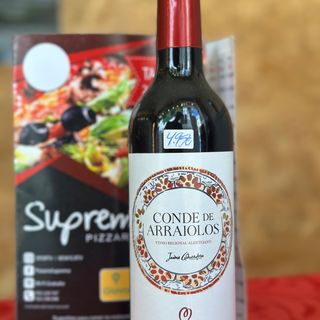 Vinho Tinto Conde de Arraiolos 375ml