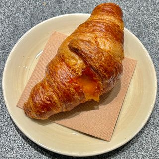 Croissant vegano marmellata albicocche