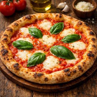 Margherita con bufala