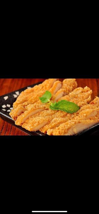 Pollo Frito Con Salsa Japonesa