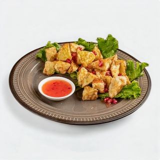 Баклажаны в кисло-сладком соусе