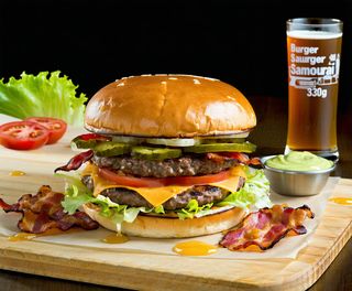 Burger Samourai