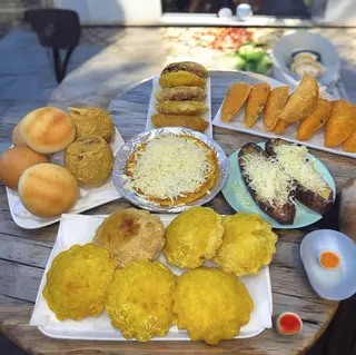 Combo de empanadas.