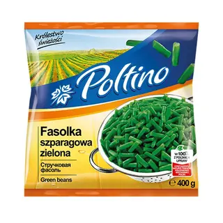 Fasole verde congelata Poltino 400g