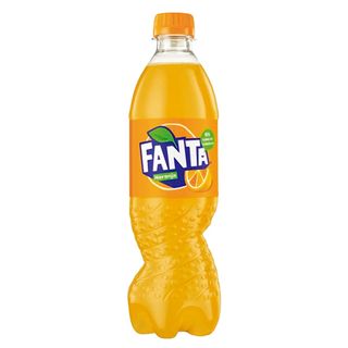 Fanta Naranja botella 500ml.