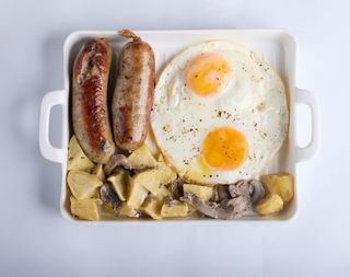 L' assiette Anglaise