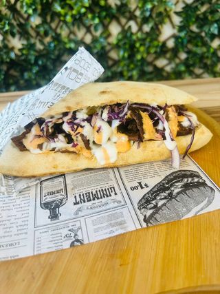 Kebab vită