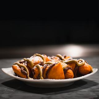 Straccetti Da Michele Nutella e Pistacchio