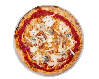 Pizza 4 Quesos Vulcano (33 Cm.)
