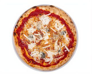 Pizza 4 Quesos Vulcano (33 Cm.)