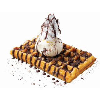 Oreo waffle