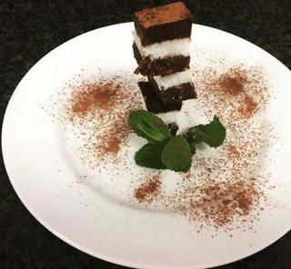 Brownie de Coco Vegano