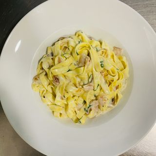 64 Tagliatelle Cogumelos 
