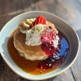Tortitas & Frutas