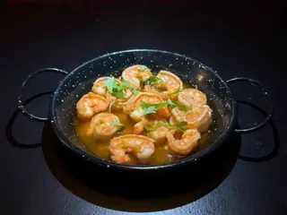 Gambas al Ajillo