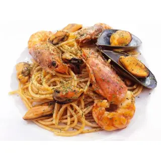 Pasta Sea Fruits