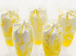 Flute limoncello