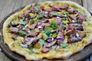 Pizza Maialino 33 Cm.