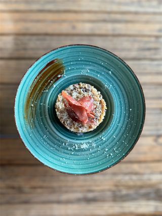 Risotto sa biftekom i sušenim vrganjima