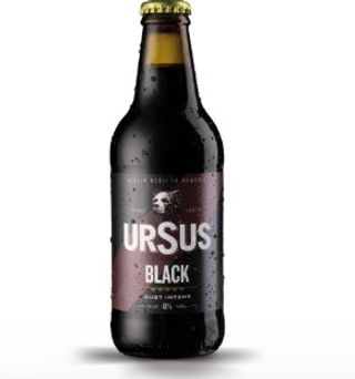 Bere  Ursus Black, 0.33L