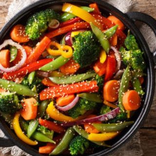 Сотирани зеленчуци (150г)