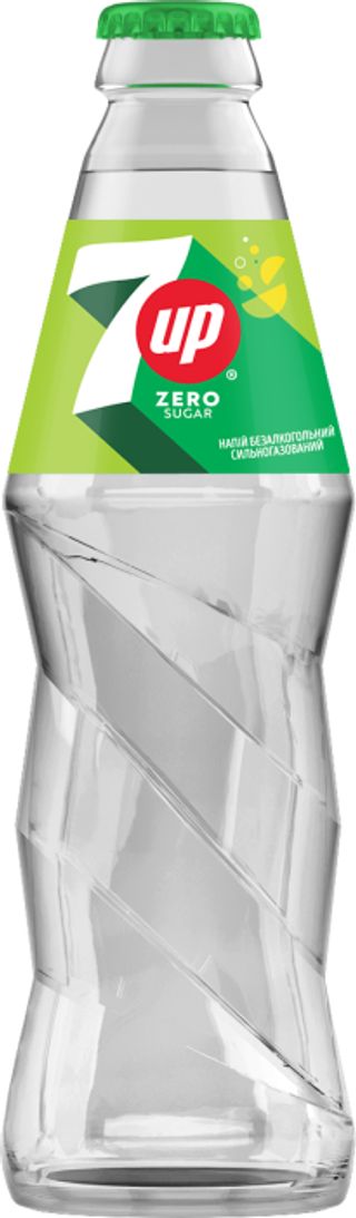 7 up (скло) (0,25 л)