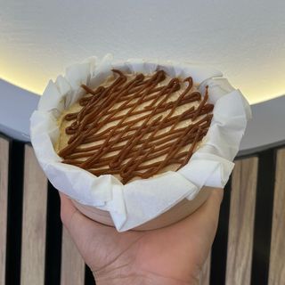Cheesecake De Dulce De Leche (Porción)