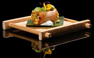 Rollitos De Salmón (1 Pza.)