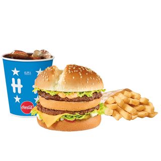 Хесбургер Комплект (550г)