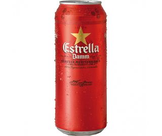 Бира естрела кен