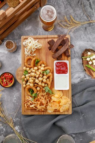 Пивная тарелка №1