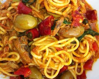 Pasta Alla Puttanesca