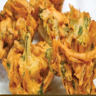 Onion Bhaji Pakora 5 Pieces
