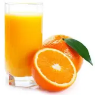 Zumo de naranja natural grande (12 oz)