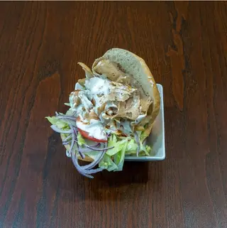 Kebab De Pollo